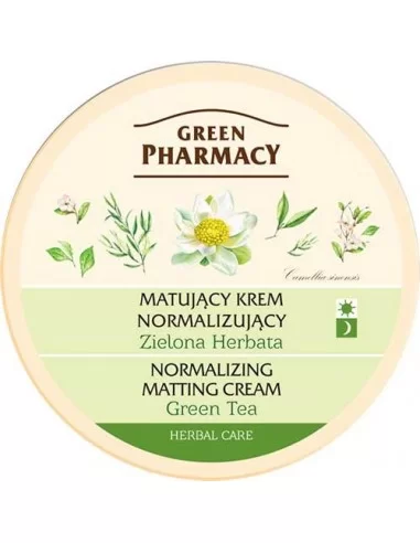 Green Pharmacy Normalizing Matting Cream - 2