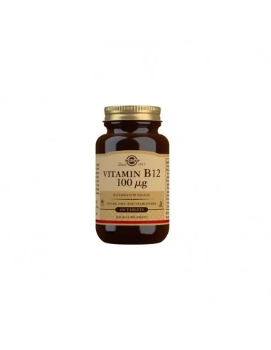 Vitamina B12 100 μg (Cianocobalamina) - 100 Comprimidos - 2