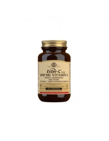 Solgar Ester-C Plus Vitamina C 1000 mg - 30 Comprimidos - 2