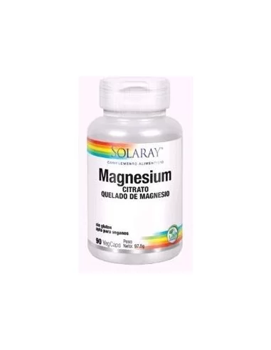 Solaray Magnesium 133 Mg 90 Vcaps - 2