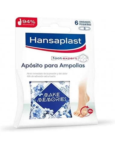 Hansaplast apositos ampollas pequeño - 2