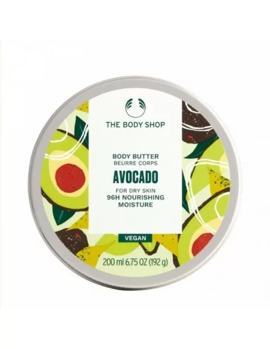 Body shop body butter avocado 200ml - 1