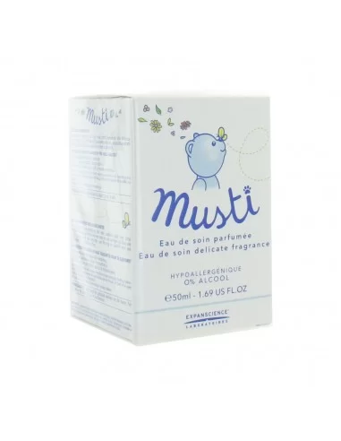 Mustela musti  eau soin perfumee 50ml - 3