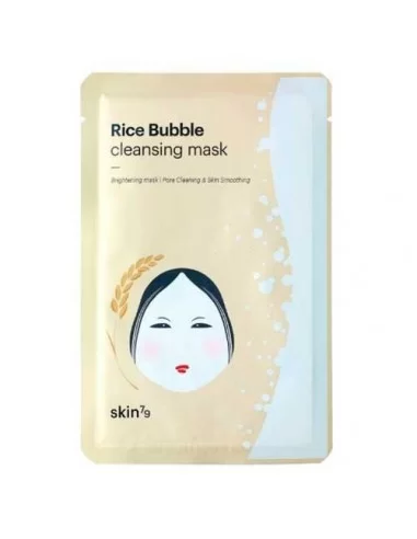 Skin79 Rice Bubble Mascarilla Limpiadora - 1