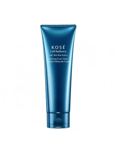 KOSE CELL RADIANCE WITH RICE BRAN EXTRACT PURIFYING FOAM WASH 125ML - 1
