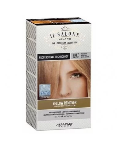 YELLOW REMOVER permanent hair color 148 ml - 1