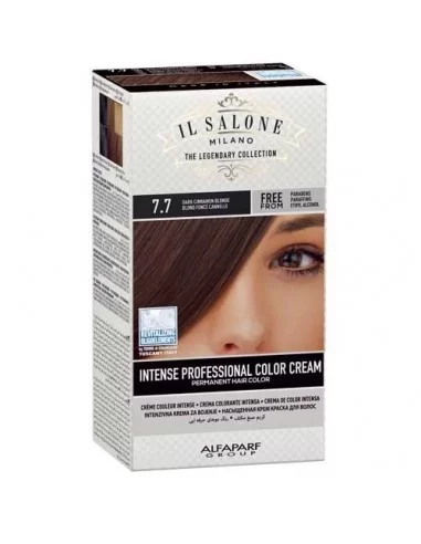INTENSE PROFESSIONAL COLOR CREAM permanent hair color 7.7 - 1