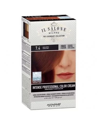 INTENSE PROFESSIONAL COLOR CREAM permanent hair color 7.4 - 1