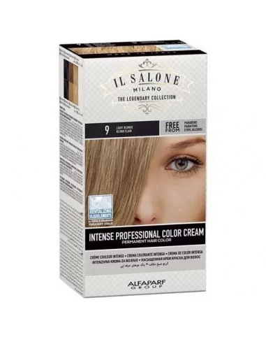 INTENSE PROFESSIONAL COLOR CREAM permanent hair color 9 - 1