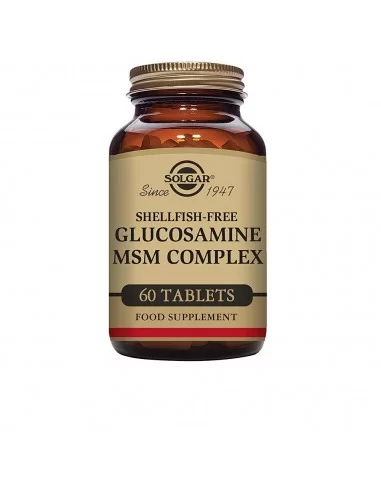 GLUCOSAMINA MSM COMPLEX 60 comprimidos - 1