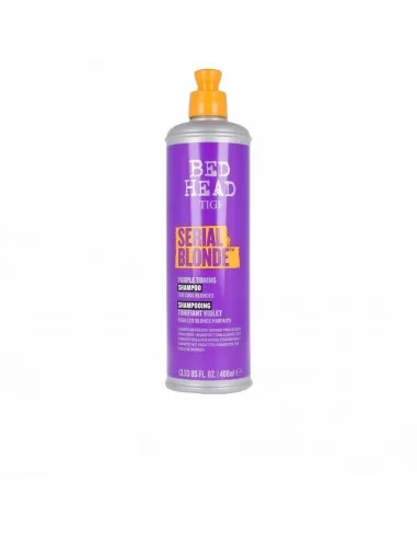 BED HEAD serial blonde purple toning shampoo 400 ml - 1