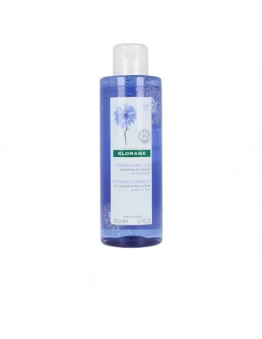 EYE MAKE-UP REMOVER with organically farmed cornflower 200 m - 1