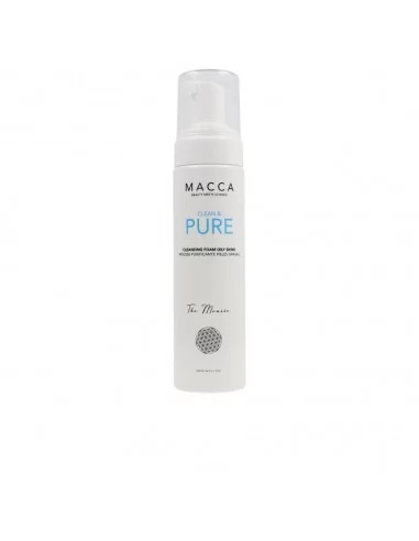 CLEAN & PURE cleansing foam oily skins 200 ml - 1