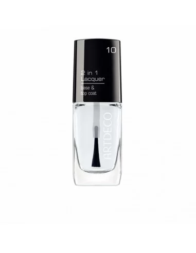2 IN 1 LACQUER base & top coat 10 ml - 1