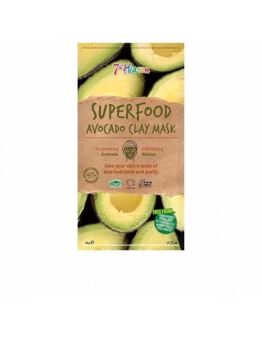 SUPERFOOD avocado clay mask 10 gr - 1