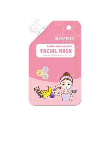 SHERBET revitalizing facial mask 12 gr - 1