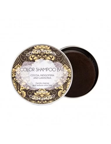 BIO SOLID cocoa brown shampoo bar 130 gr - 1