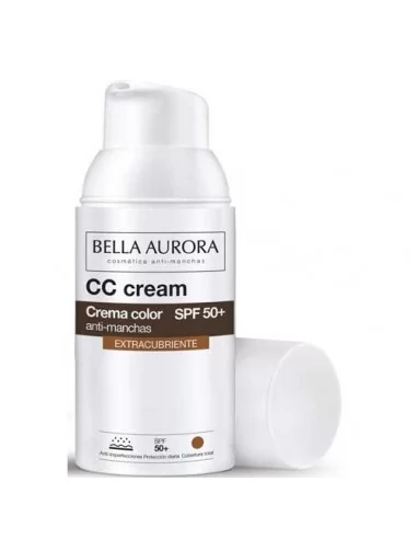 Bella Aurora CC Cream Extracubriente Spf 50+ - 1