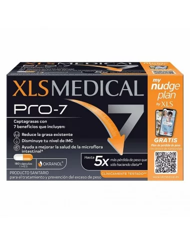 XLS MEDICAL PRO 7 NUDGE 180 comprimidos - 1