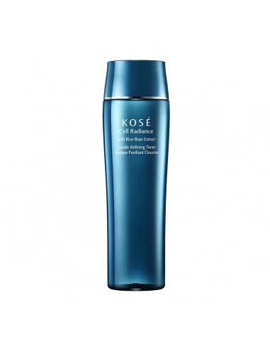 KOSE CELL RADIANCE WITH RICE BRAN EXTRACT GENTLE REFINING TONER 200ML - 1
