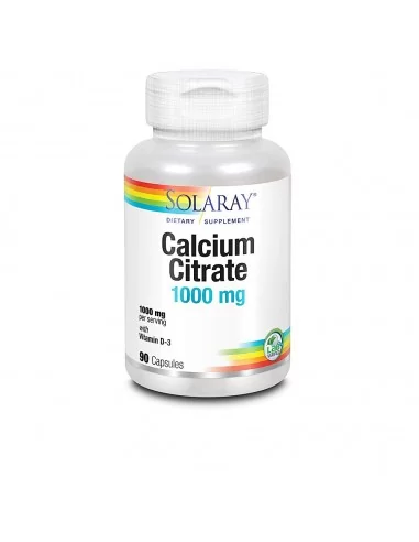 CALCIUM w/D3 CITRATE 1000 mg - 90 cápsulas - 1