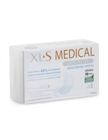 XLS MEDICAL SPECIALISTreductor del apetito 60 cápsulas - 1
