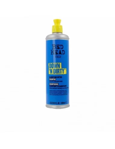BED HEAD down'n dirty clarifying detox shampoo 400 ml - 1