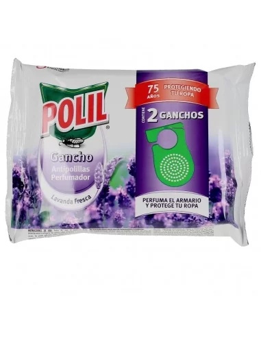 POLIL perfumador antipolillas duplo lavanda - 1