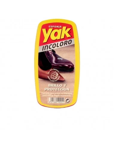 YAK esponja calzado autobrillante incolora - 1
