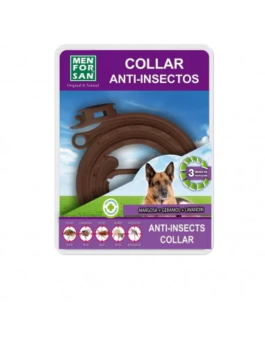 COLLAR perros anti-insectos 60 cm - 1