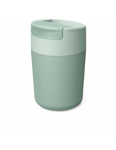 SIPP travel mug with hygienic lid green 340 ml