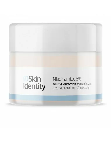 ID SKIN identity niacinamide 5% crema hidratante correctora 50 ml
