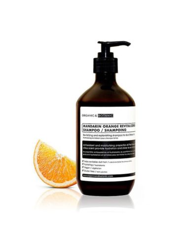 MANDARIN ORANGE revitalizing shampoo 500 ml
