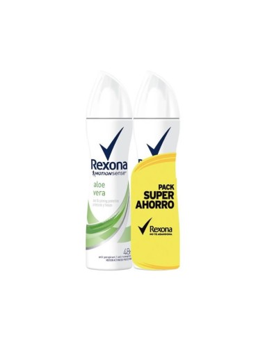 Rexona Desodorante Aloe Vera Spray 2x200ml
