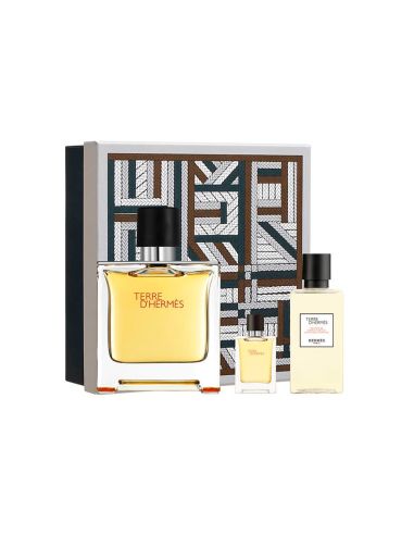Estuche Hermès Terre D’Hermès Eau de Parfum 75 ml + Regalo