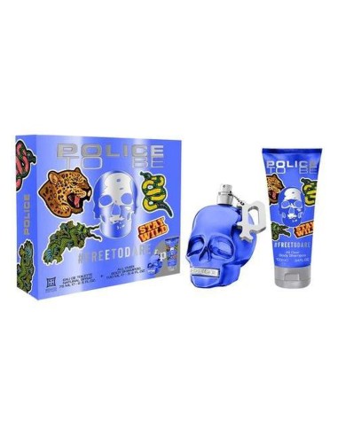Police to be free to dare man etv 75ml + gel duch 100ml
